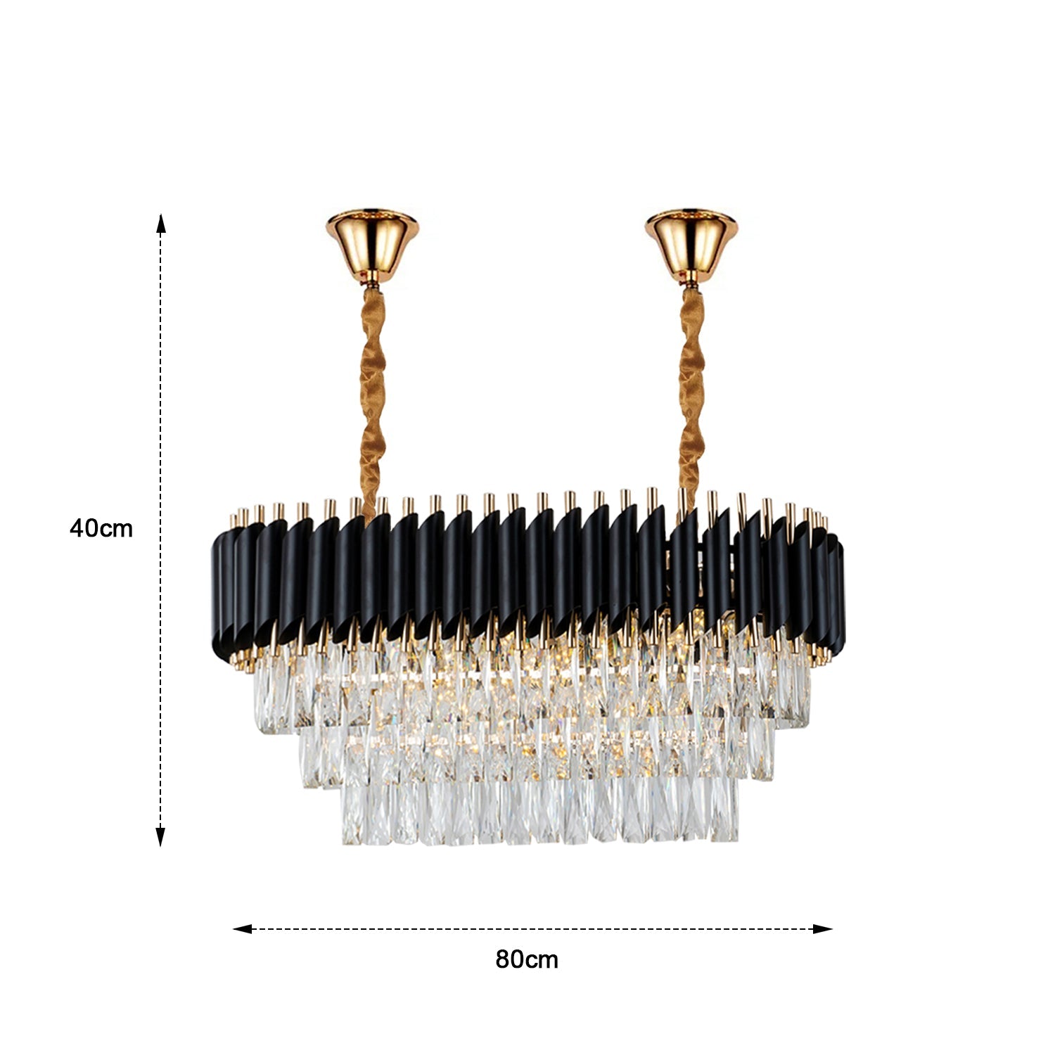 Chandelier With Matching Wall Lights