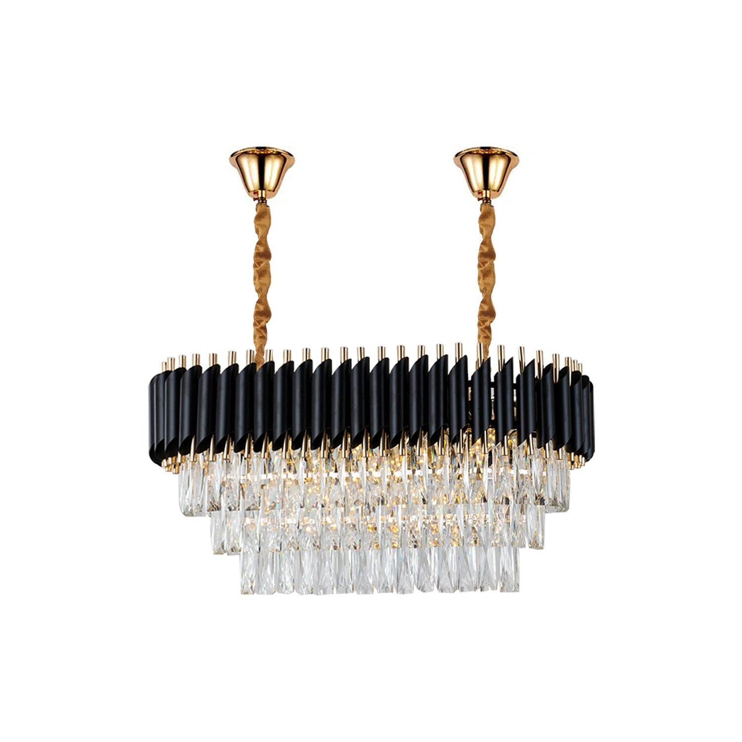 Black And Gold Chandelier