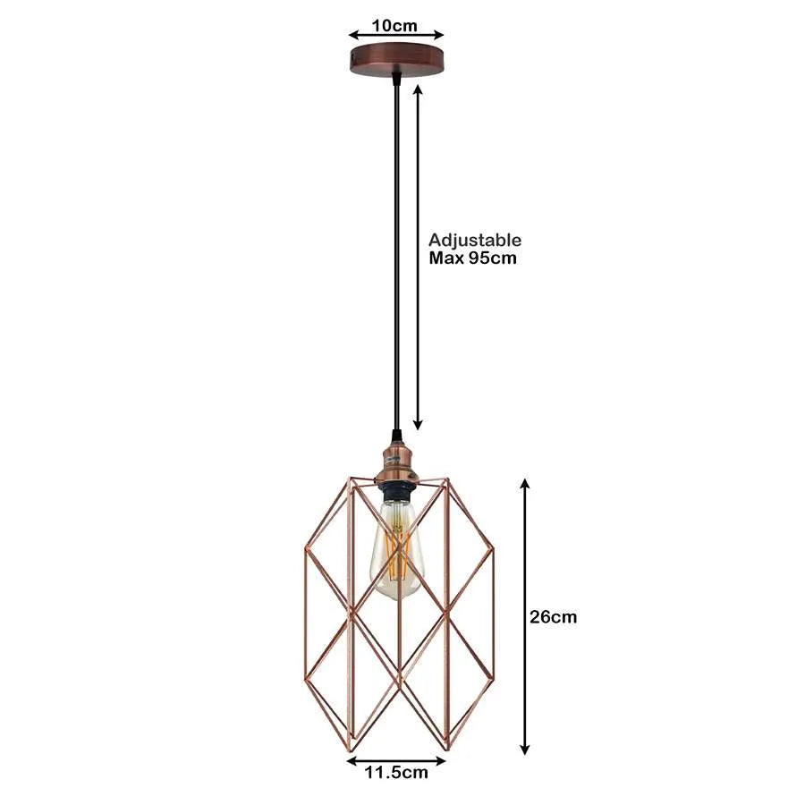 metal ceiling pendant lights adjustable cable light