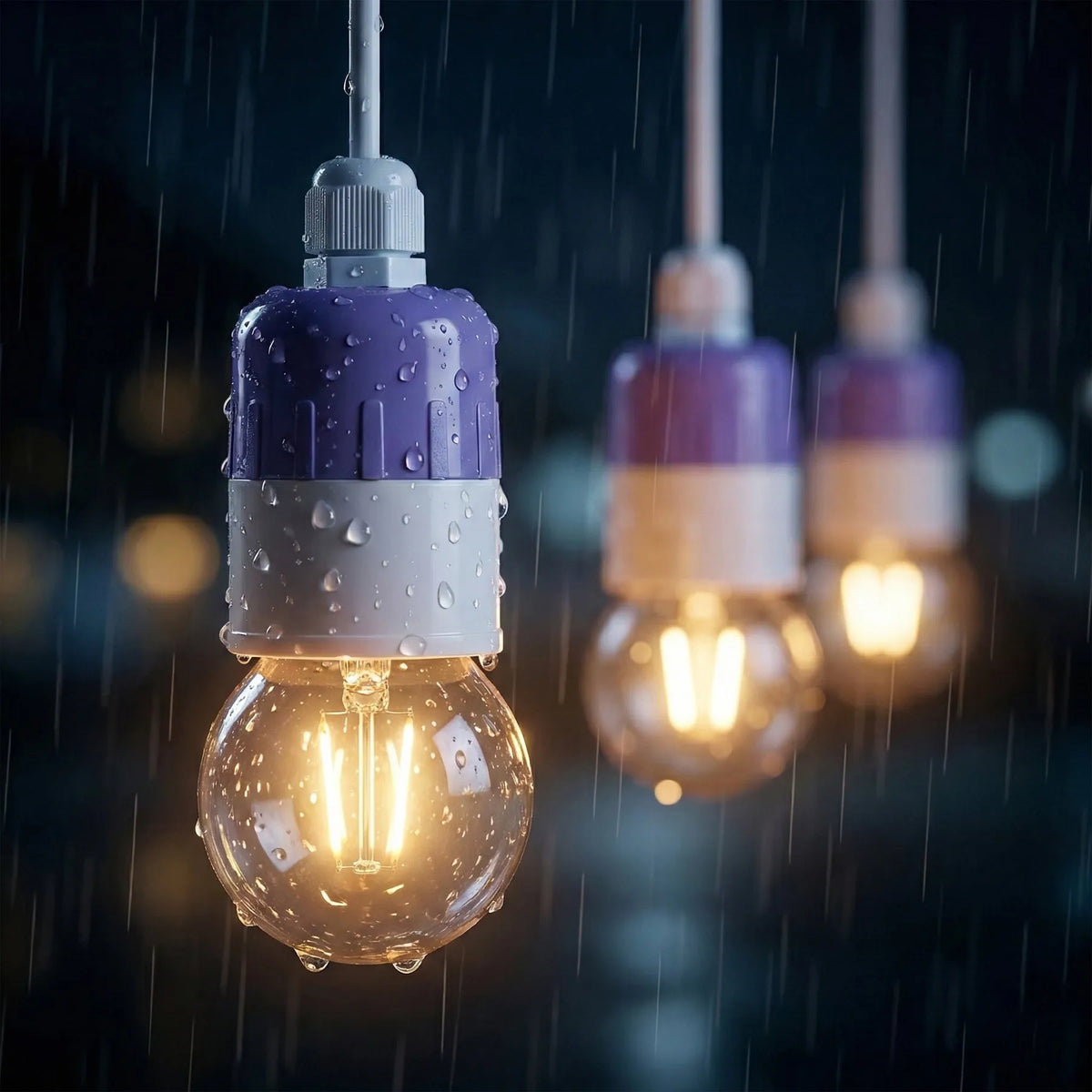 Support ampoule E27 pour luminaire extérieur