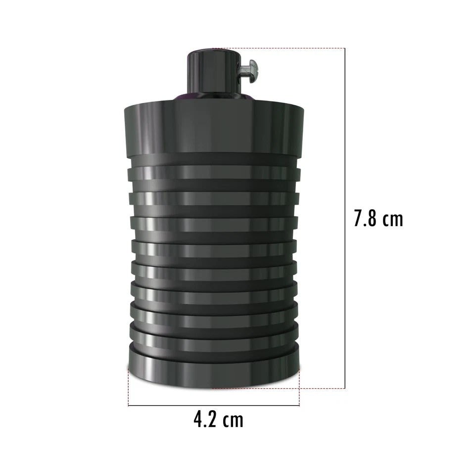 Support ampoule E27 pour luminaire vintage