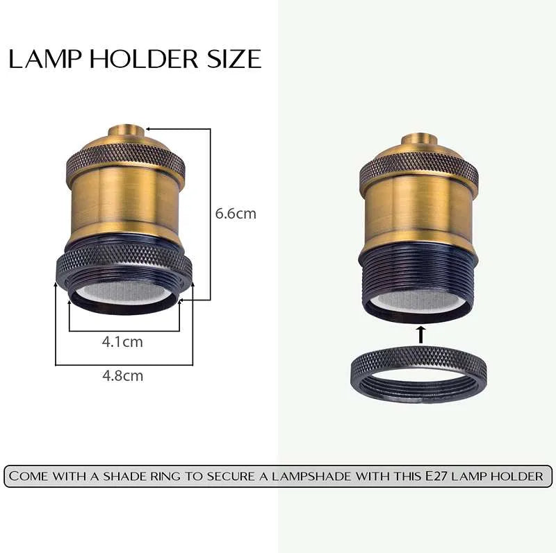 Support de lampe 

