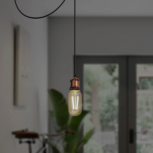 Support de lampe suspendue E27 pour ampoule décorative

