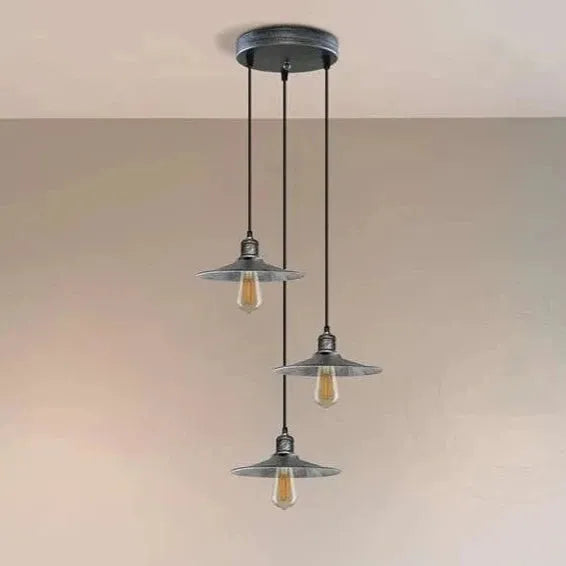 Suspension 3 lampes pour îlot de cuisine