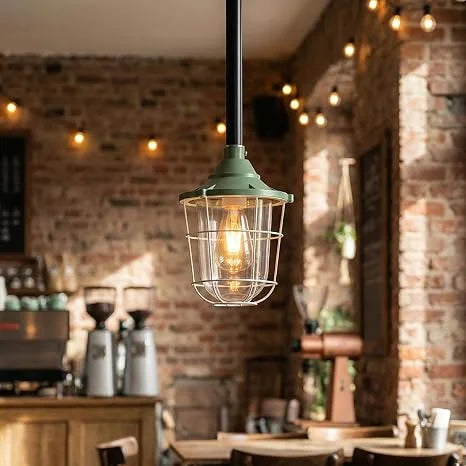 Suspension E26 style industriel sur conduit