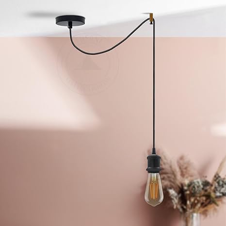 Suspension araignée E27 pour cuisine