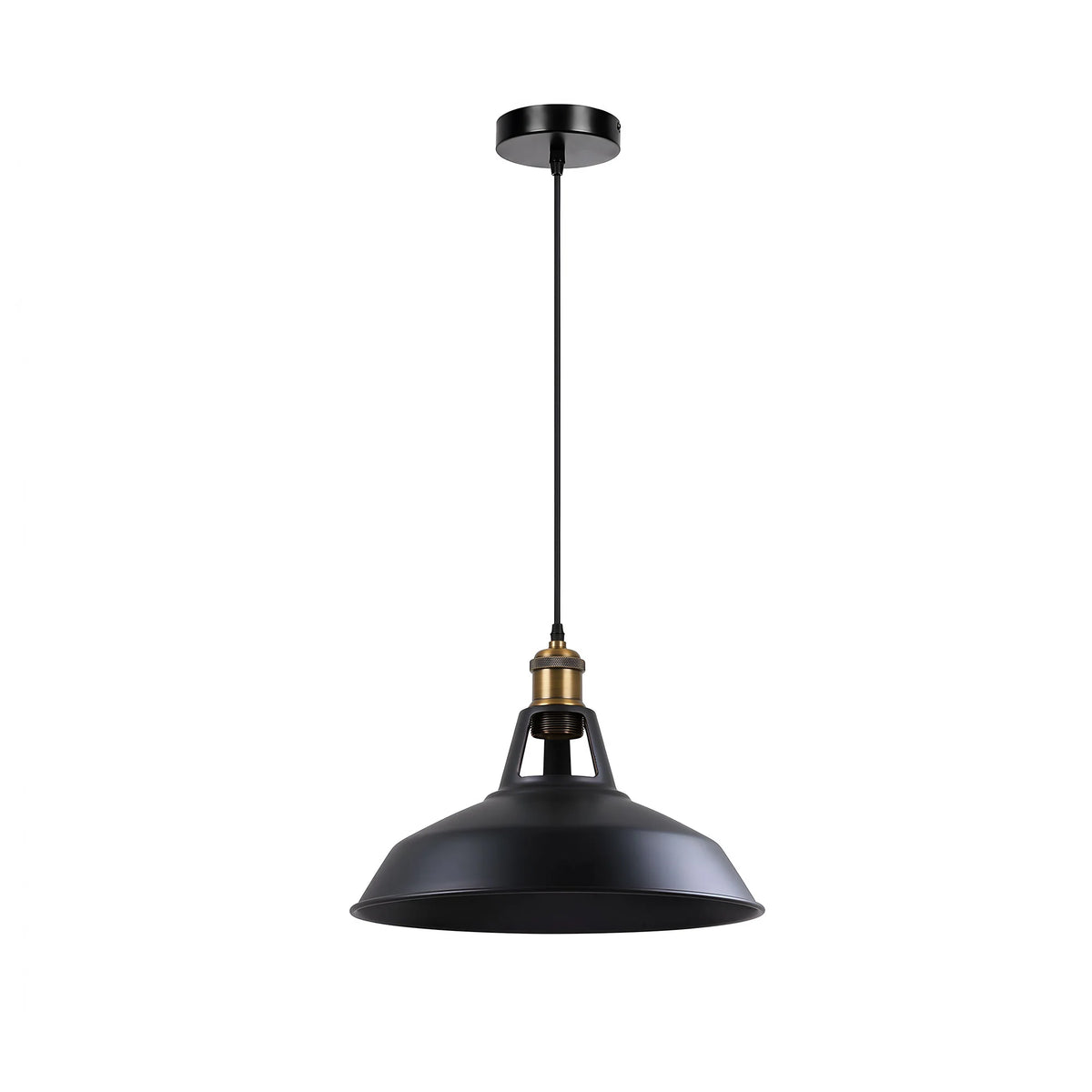 Suspension gamelle noire 