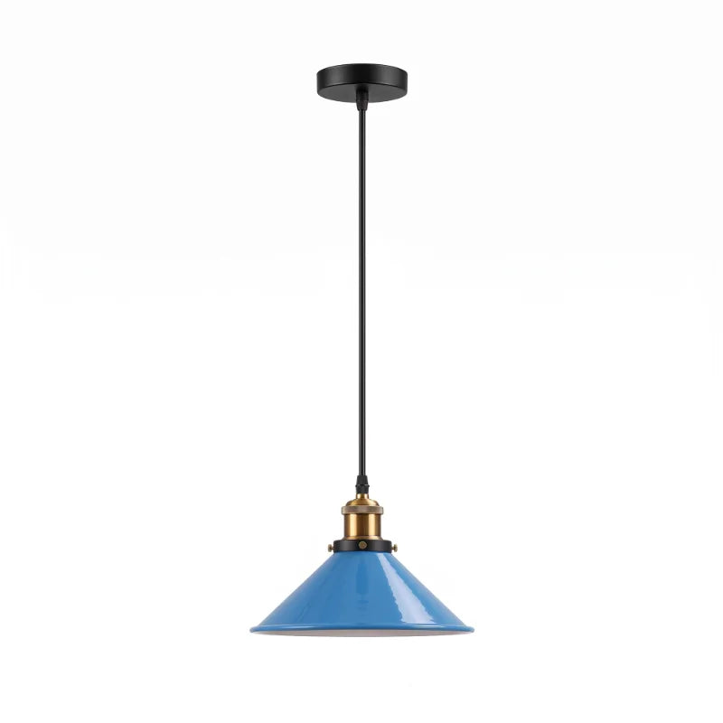 Suspension industrielle métal pour décoration loft