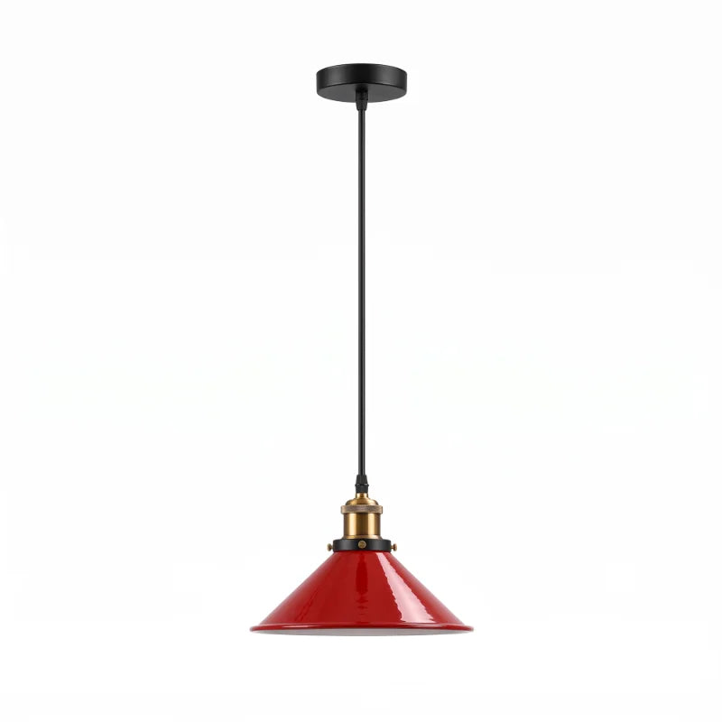 Suspension industrielle style néon pour cuisine