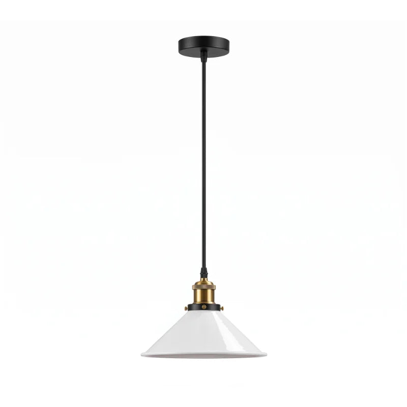 Suspension industrielle vintage pour intérieur