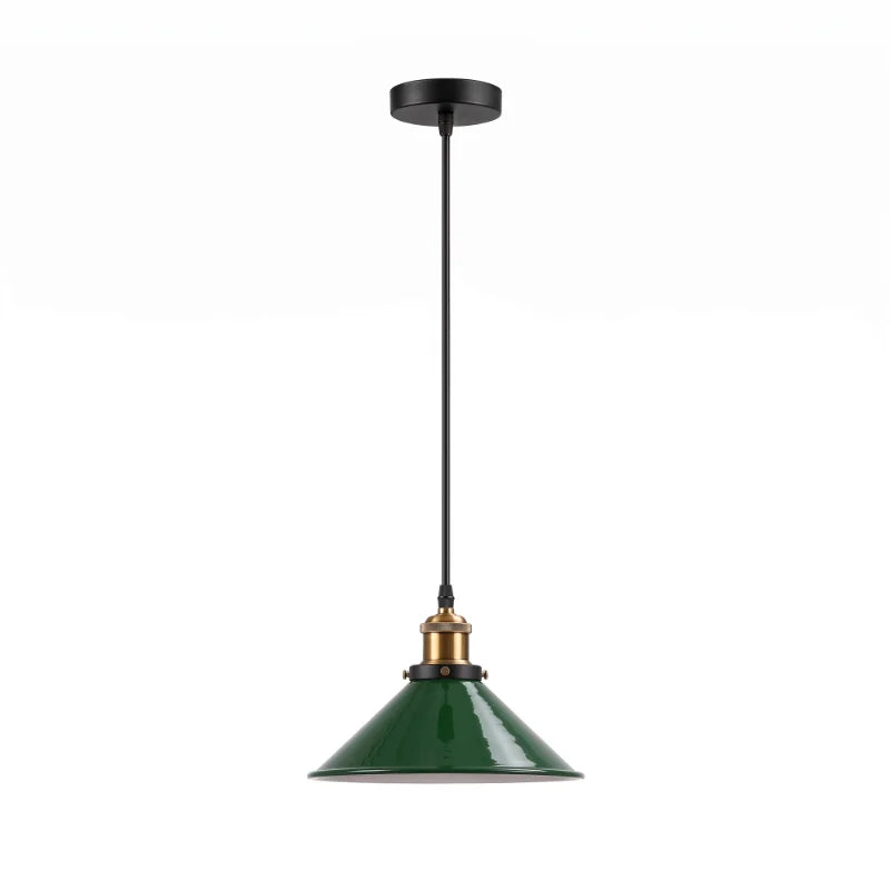 Suspension luminaire industrielle pour salon vintage
