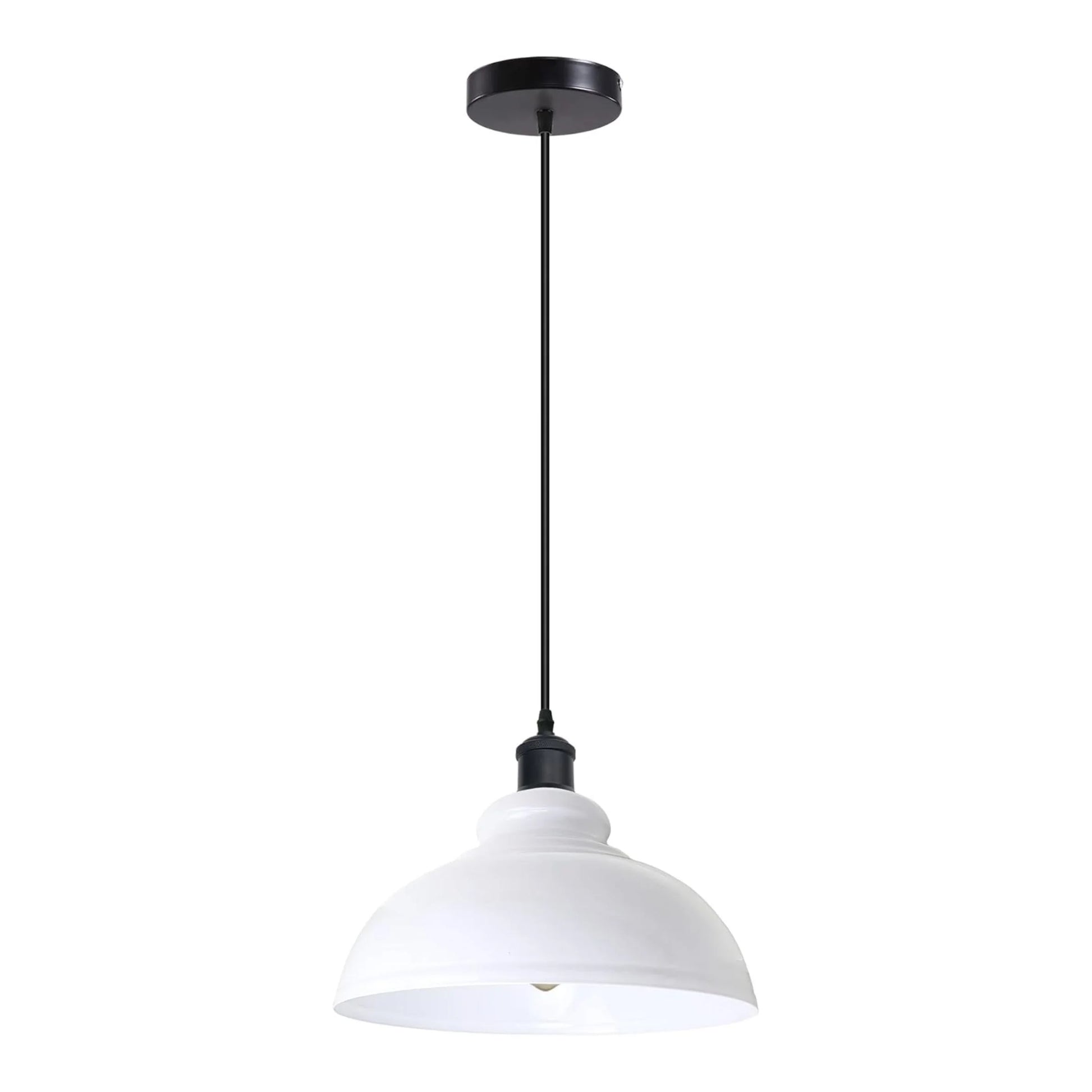Suspension vintage industrielle pour salon