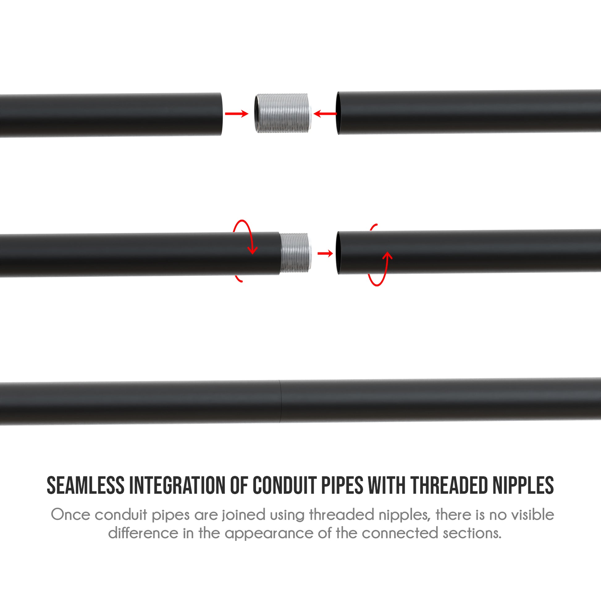 Threaded Pipe iron fittings
