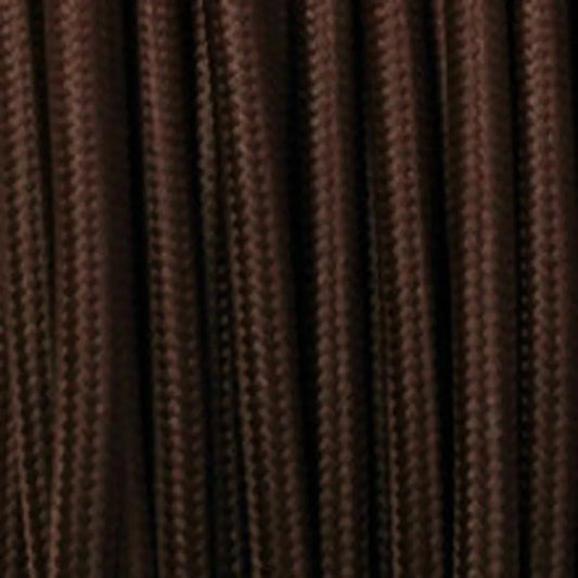 3core Éclairage coloré Tressé Tissu Cable vintage