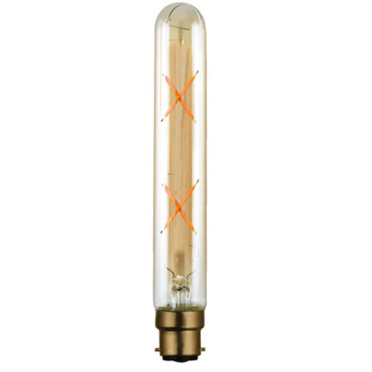 Ampoule à filament vintage LED 4W T185 B22 non variable ~ 3075