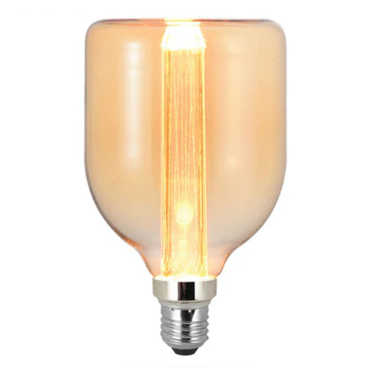 Ampoule à vis LED Vintage Edison 3W E27, ampoule à filament Non dimmable ~ 5075