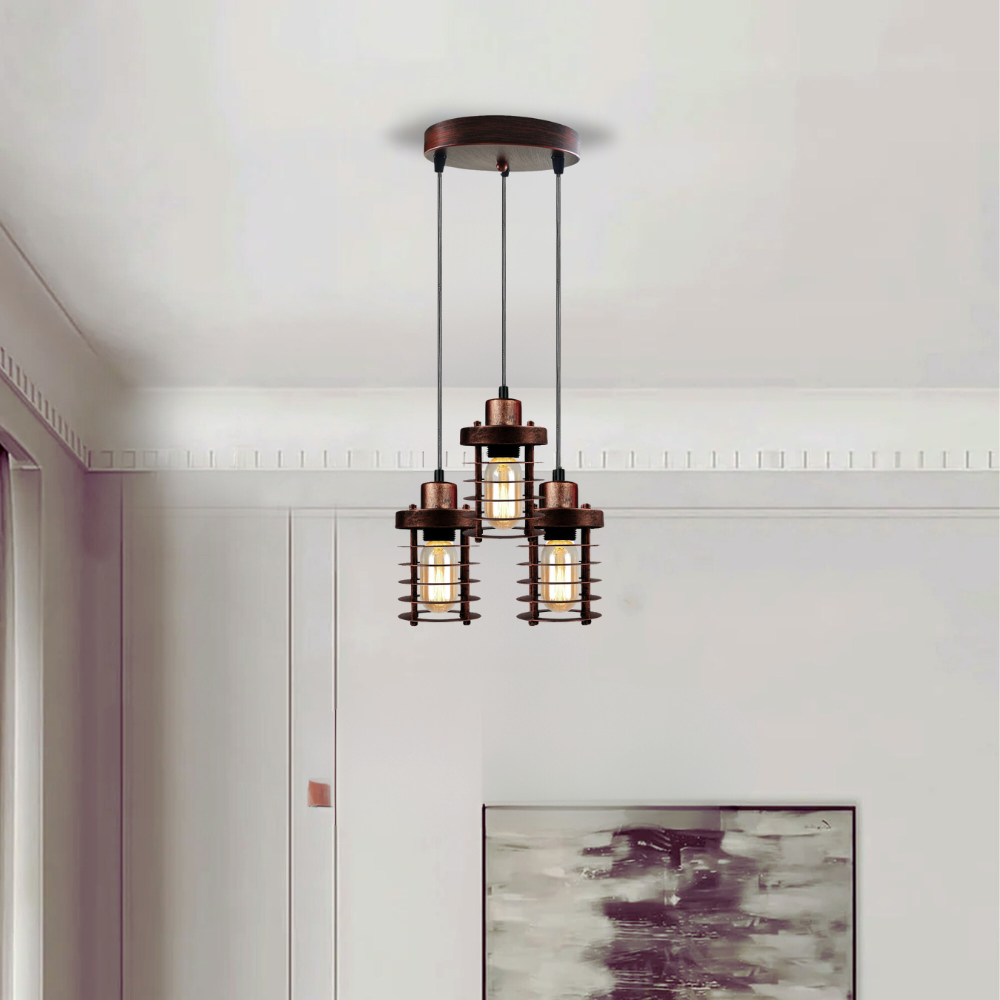 3 pendant light fixture