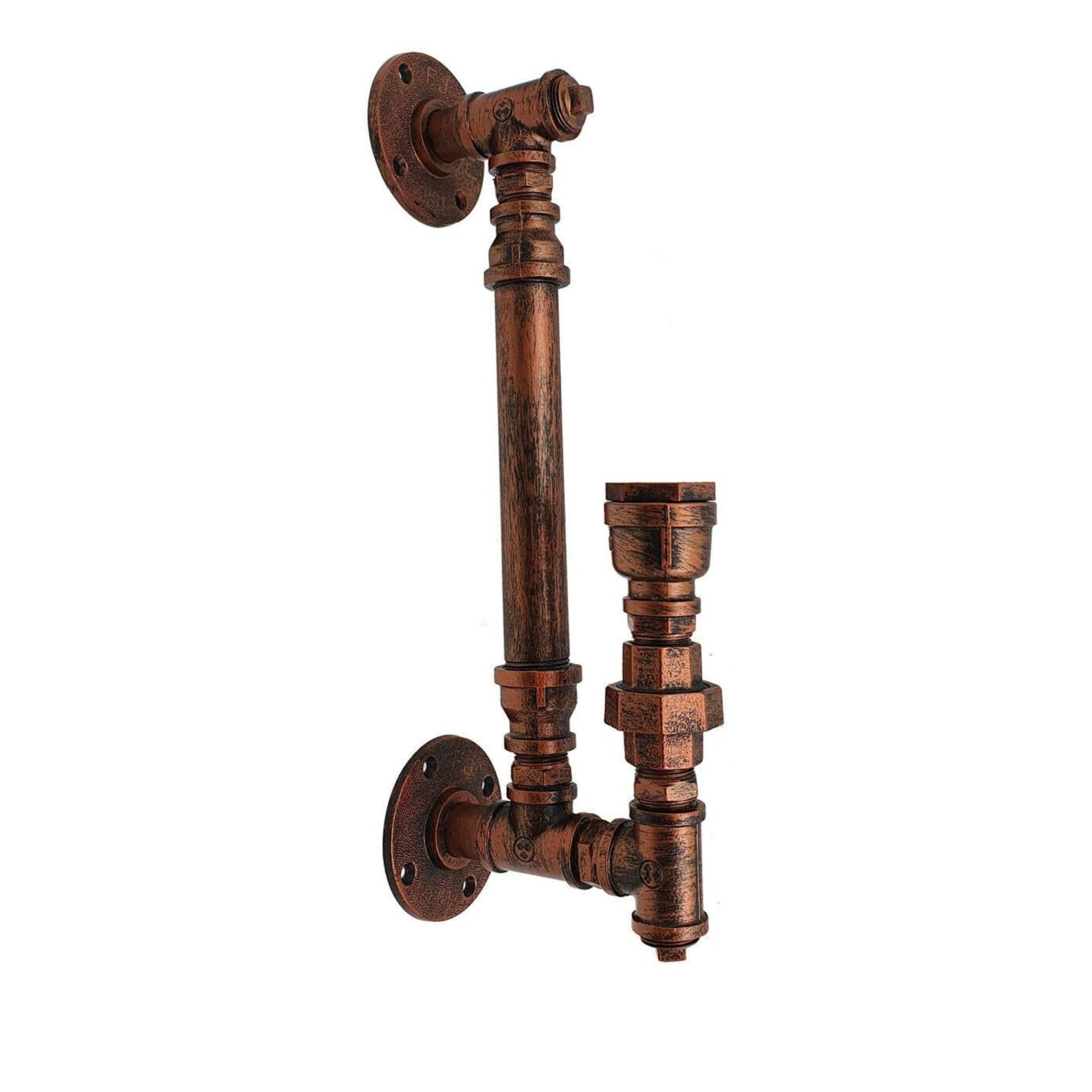 Vintage Industriel Rustique Steampunk Métal Chicha Moderne Applique Murale Feux