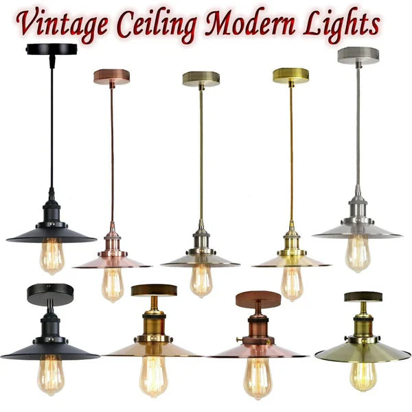 commande suspension vintage métal, livraison rapide luminaire industriel, suspension pendante E27 boutique en ligne
