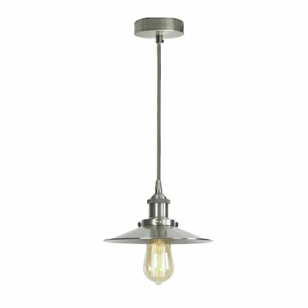 luminaire industriel pour décoration de restaurant

