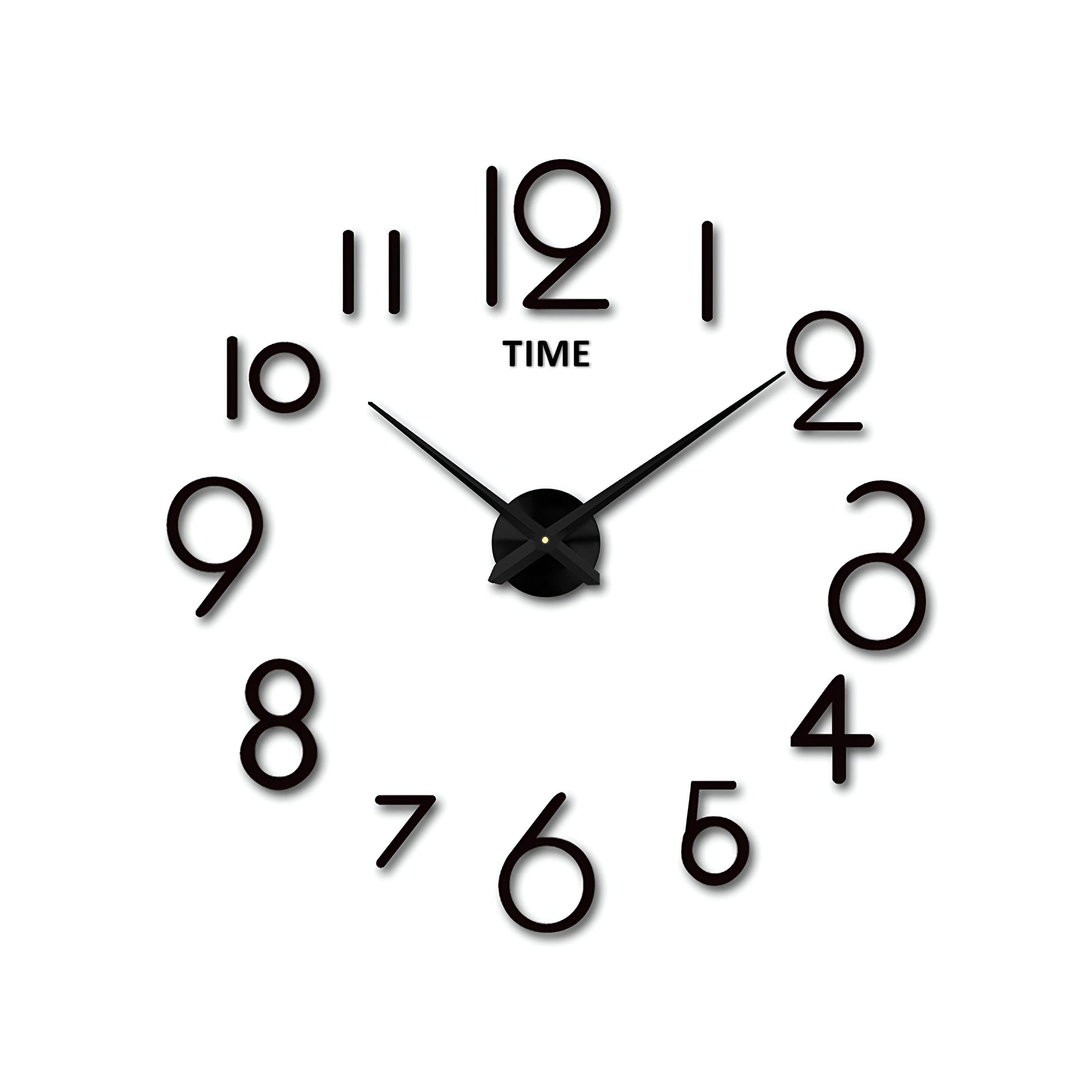 Large Number Clock