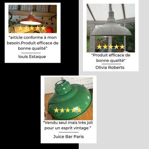 Abat-jour en métal pour plafond, lampe suspendue