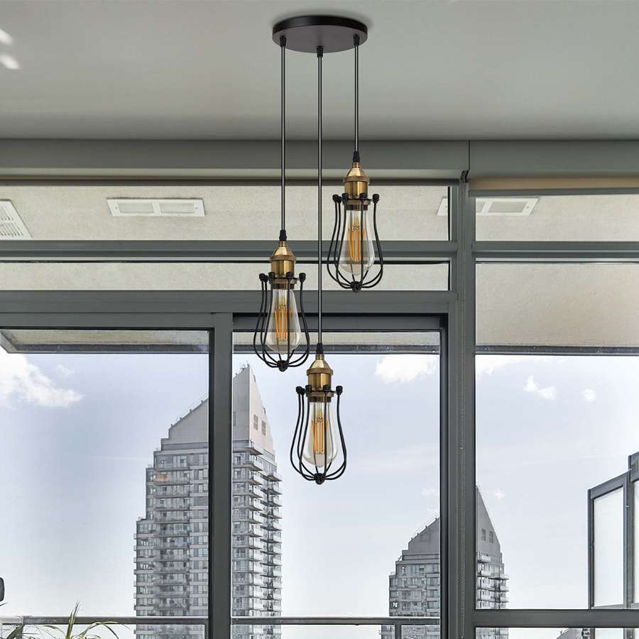 cluster pendant lights uk