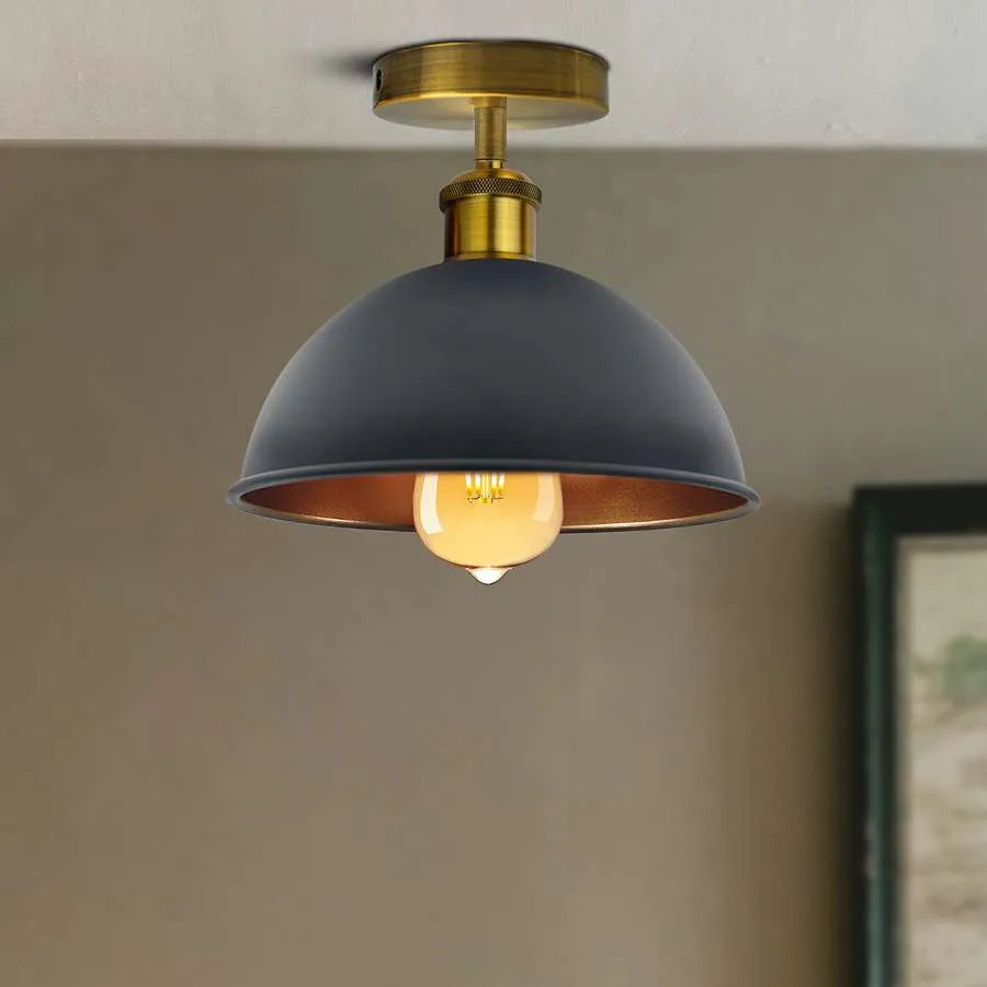 Black Gold  Ceiling Lights for Living Room