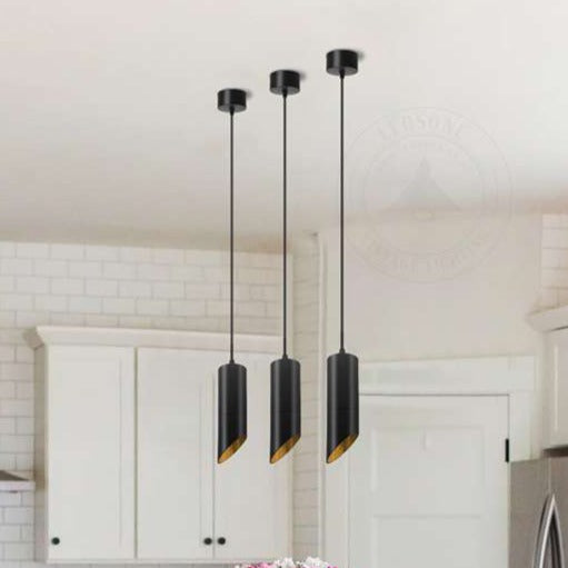 Modern Hanging Fixture Gold Inner Range GU10 Pendant Light-App 6