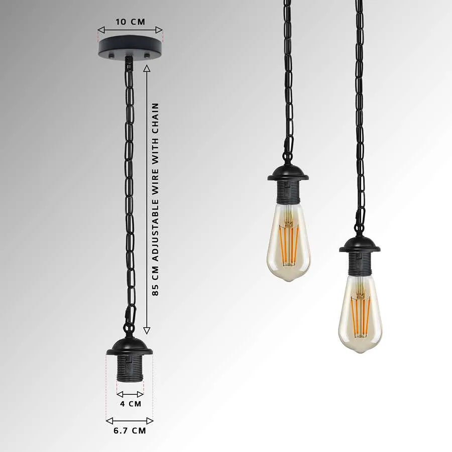 hanging chain ceiling pendant light