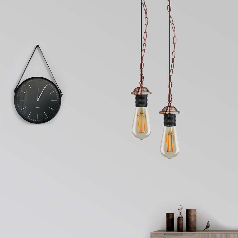 single light pendant e27 base pendant