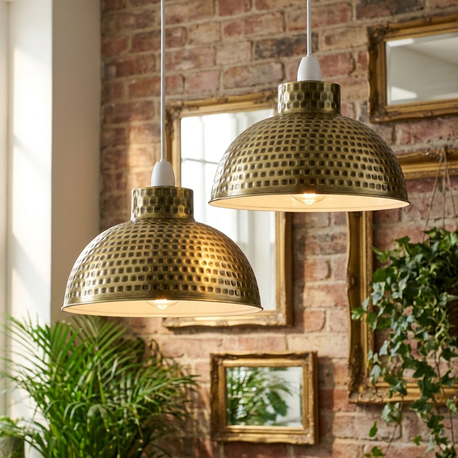 abat-jour lampe plafond