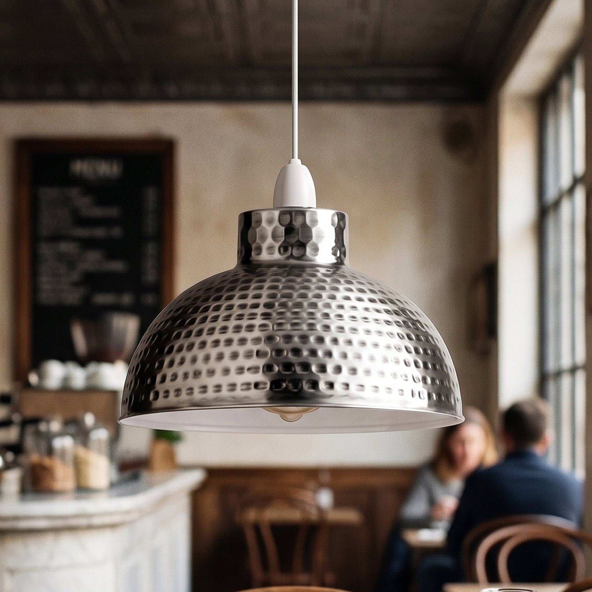 abat-jour métal pour lampe sur pied