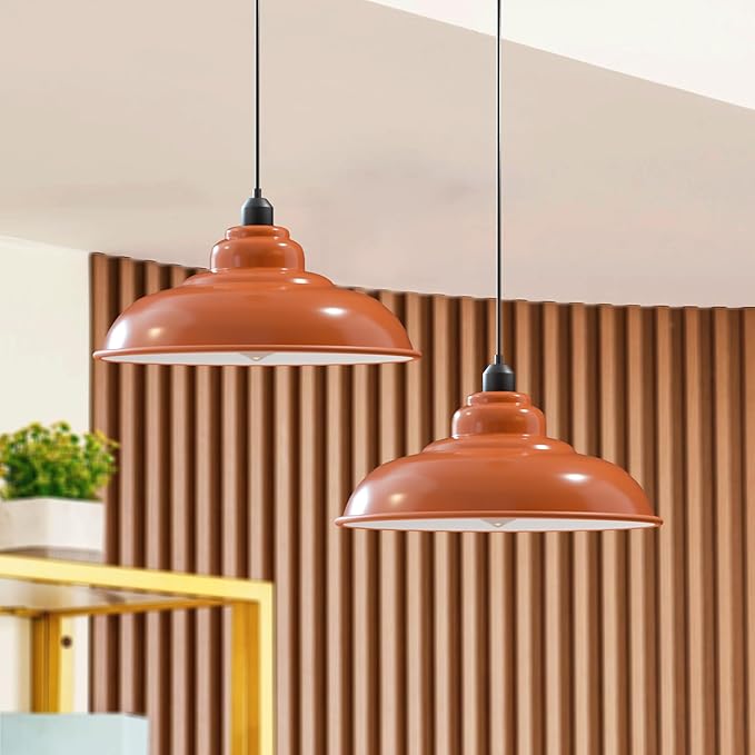 suspension industrielle vintage