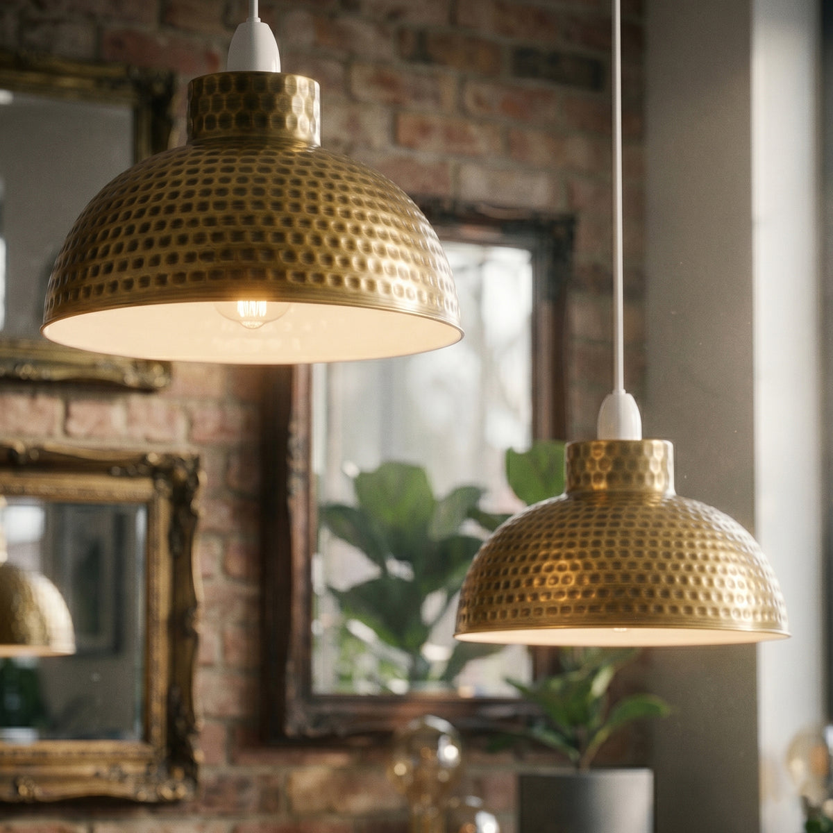 abat jour lampe suspendu