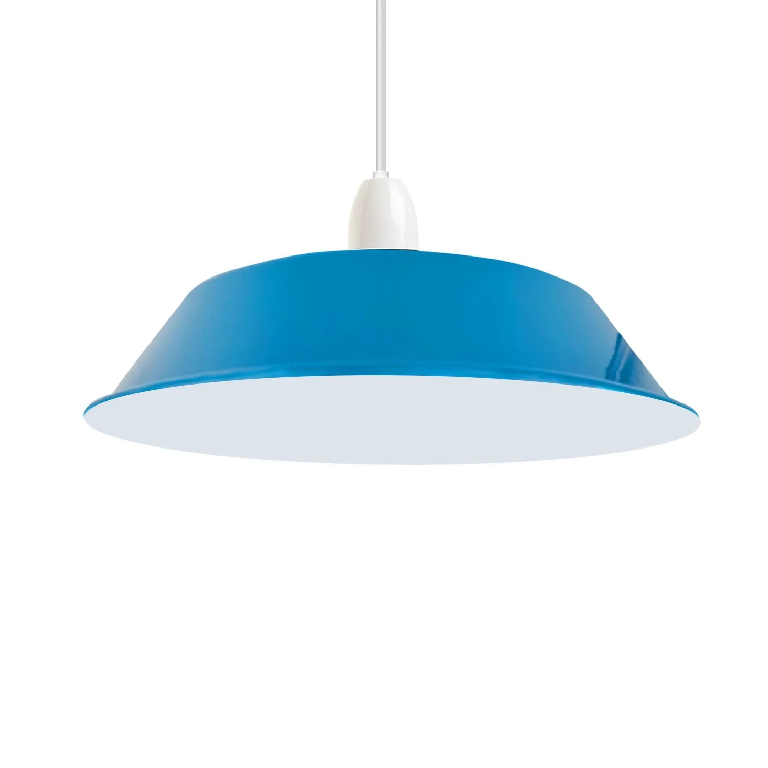 abat jour suspension metal