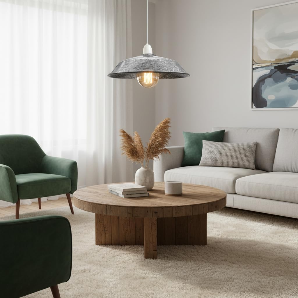abat‑jour suspension industriel