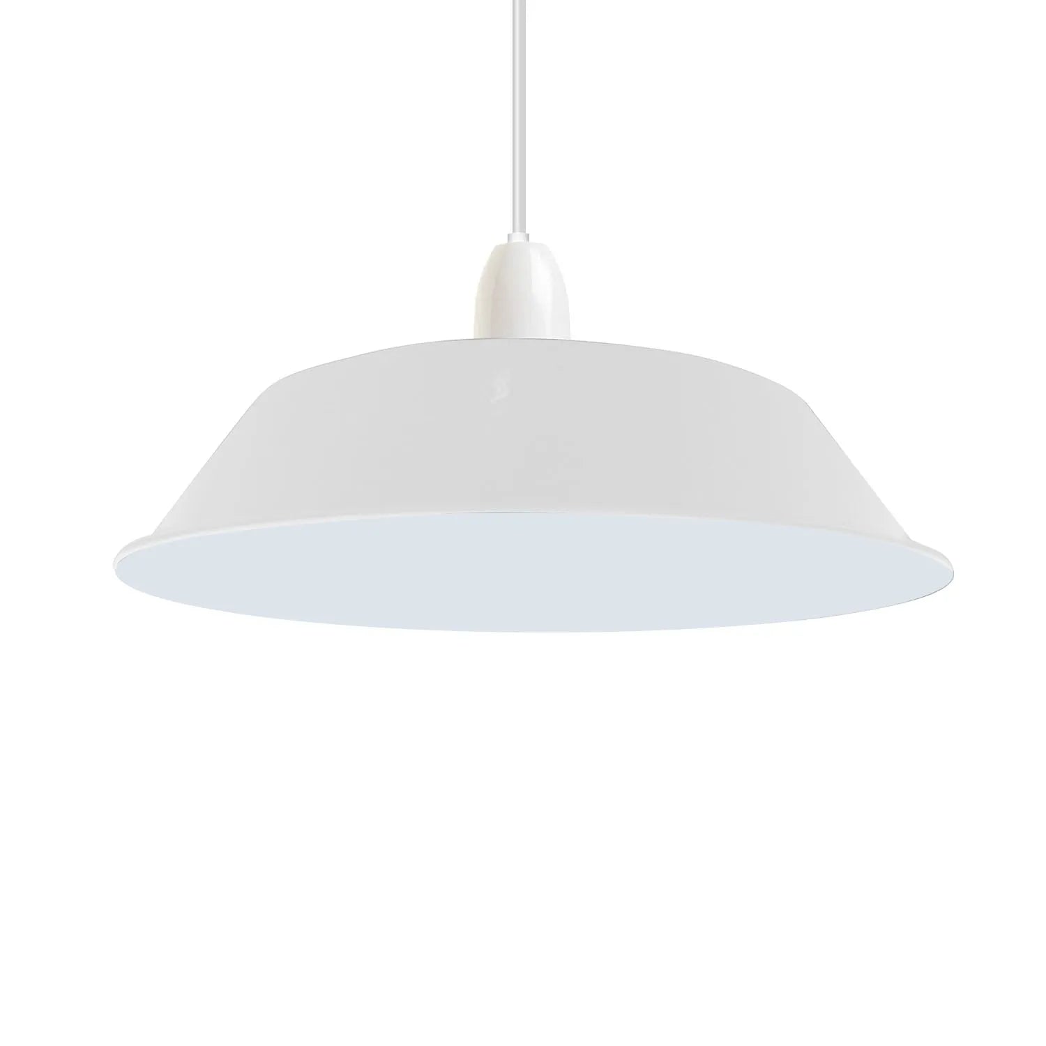 abat jour suspension metal Banc