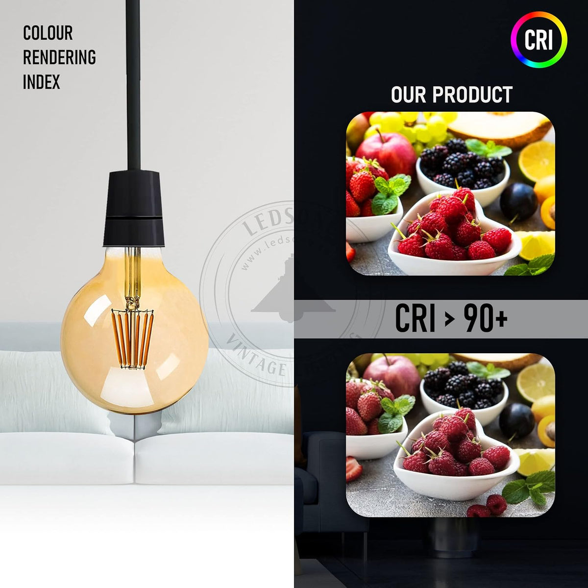 ampoule halogène led
