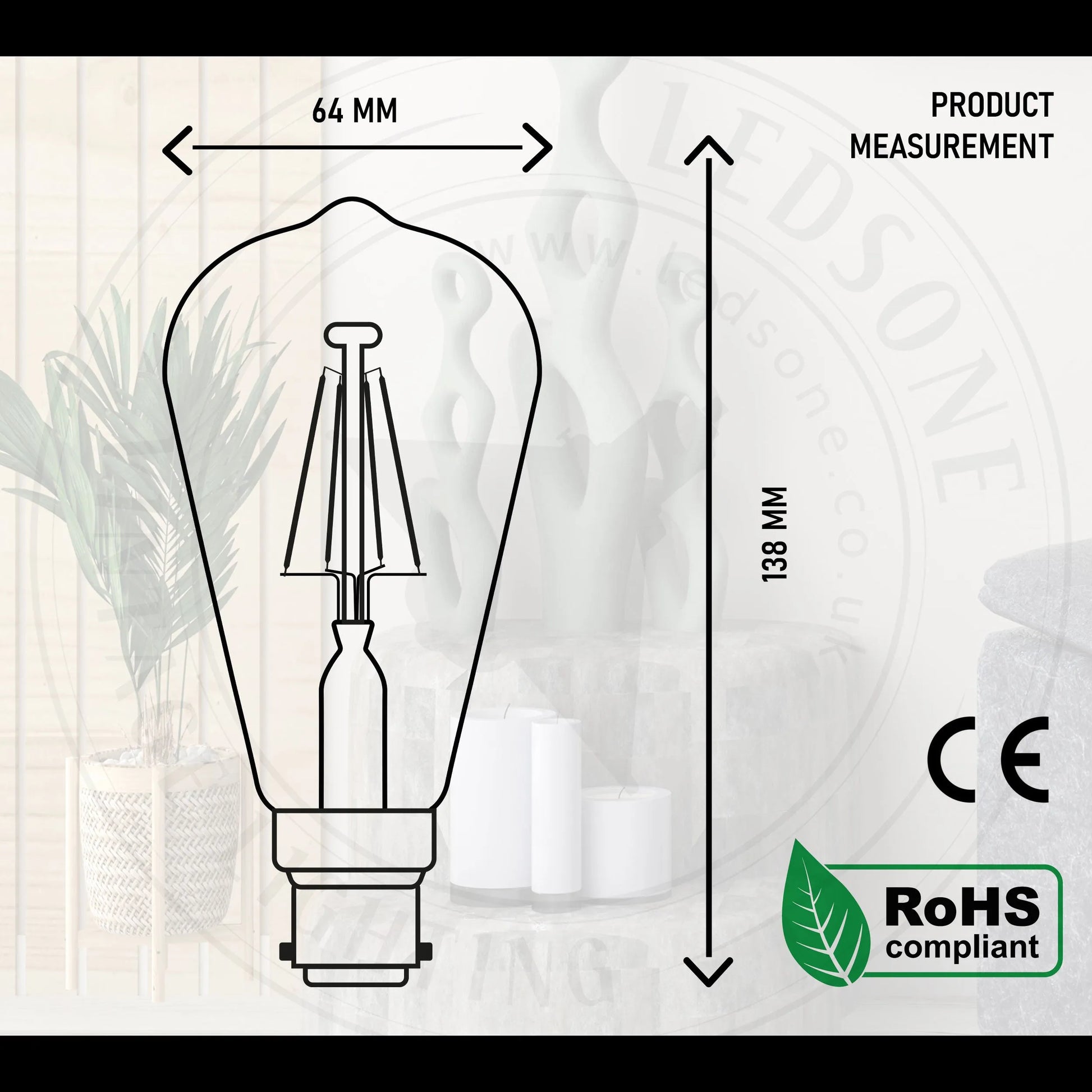 ampoule led b22 puissante