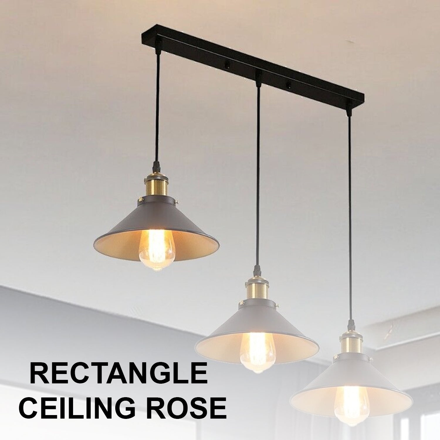 Square Ceiling Rose