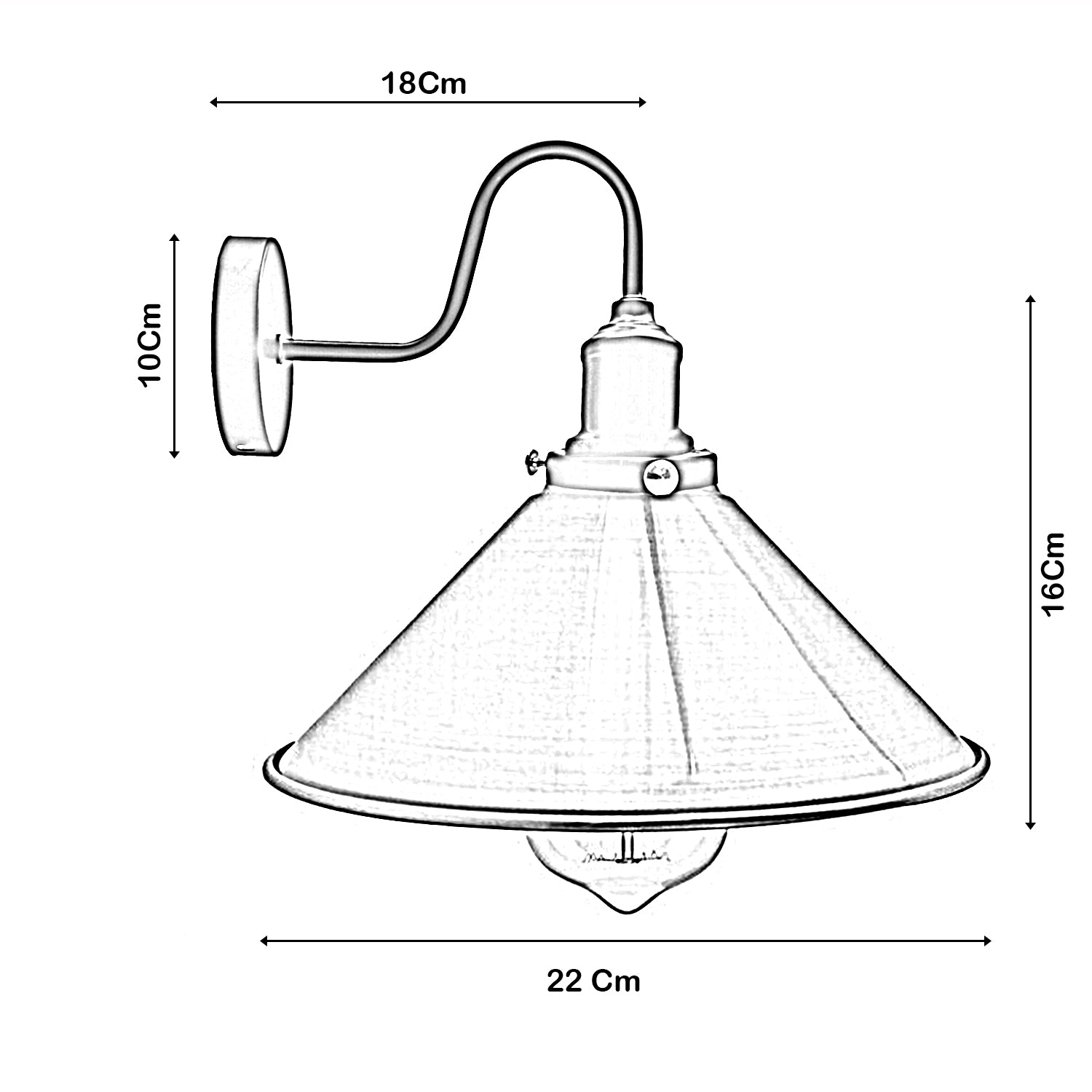 bedside lamps for reading - size image