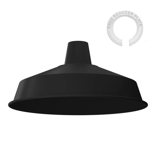 Abat-jour métal Pluton plafonnier suspension luminaire abat-jour ~1689