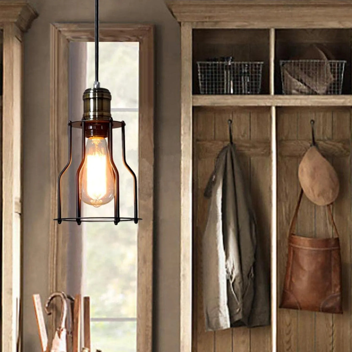 cadre industriel vintage