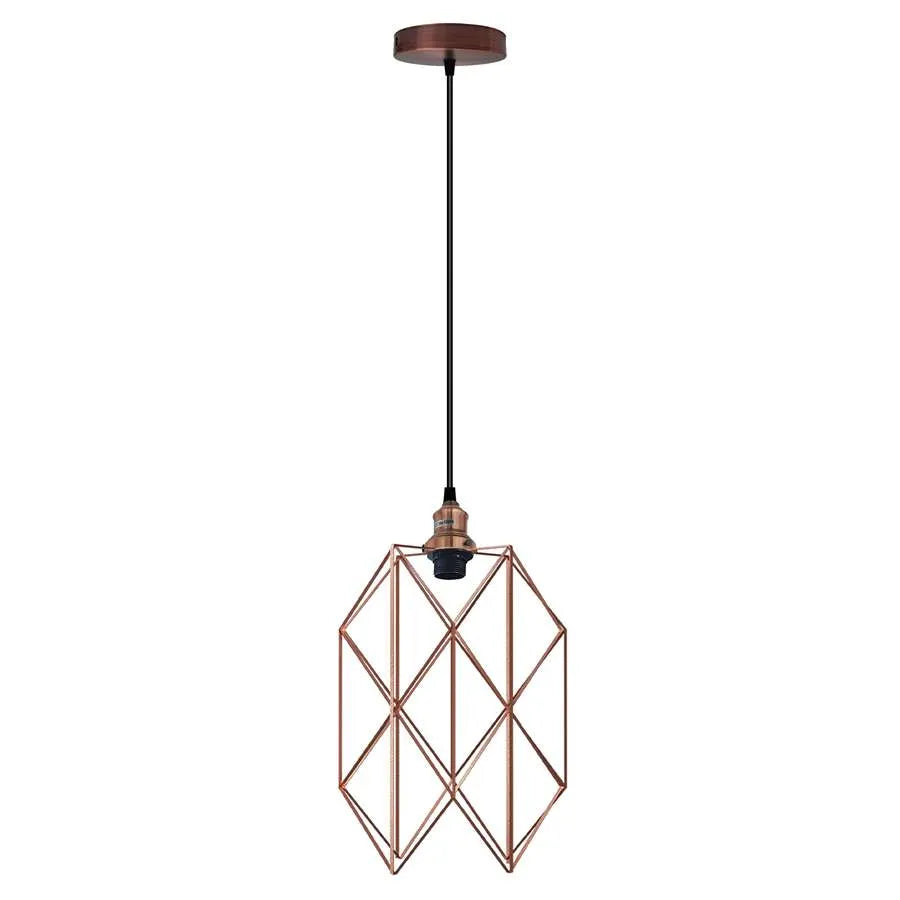 metal ceiling hanging pendant lights