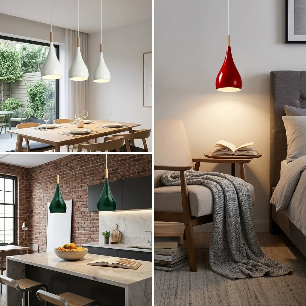 luminaire cuisine moderne / minimaliste