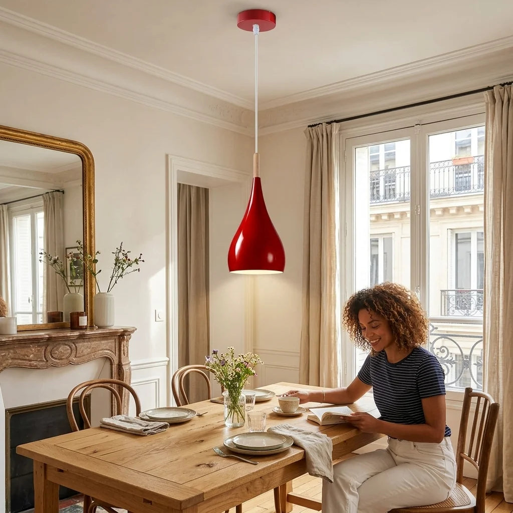 suspension cuisine moderne