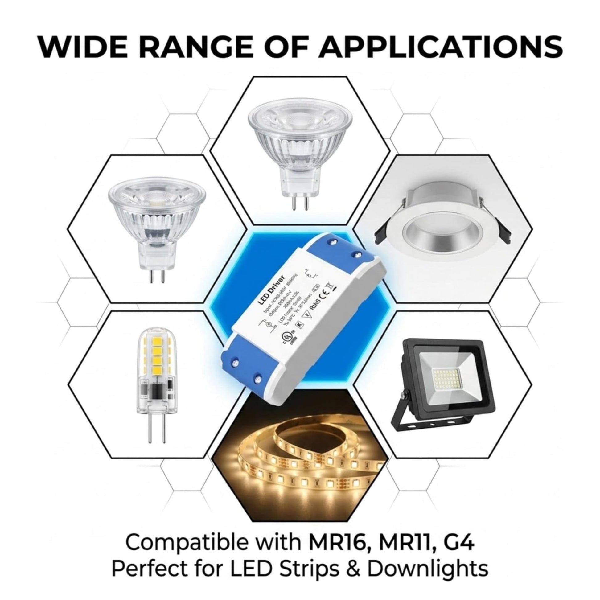 electronic led converter