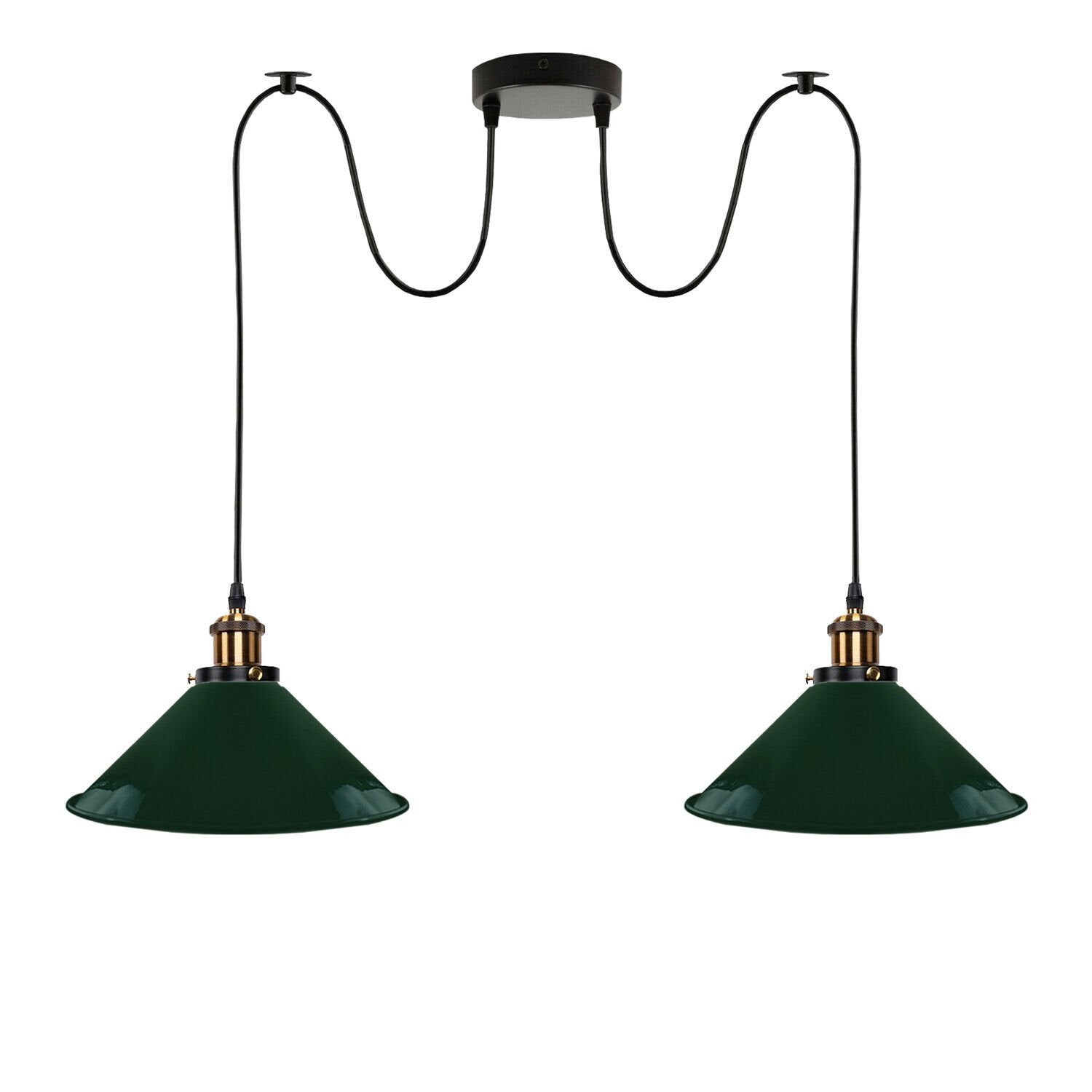 Green Pendant Light Light