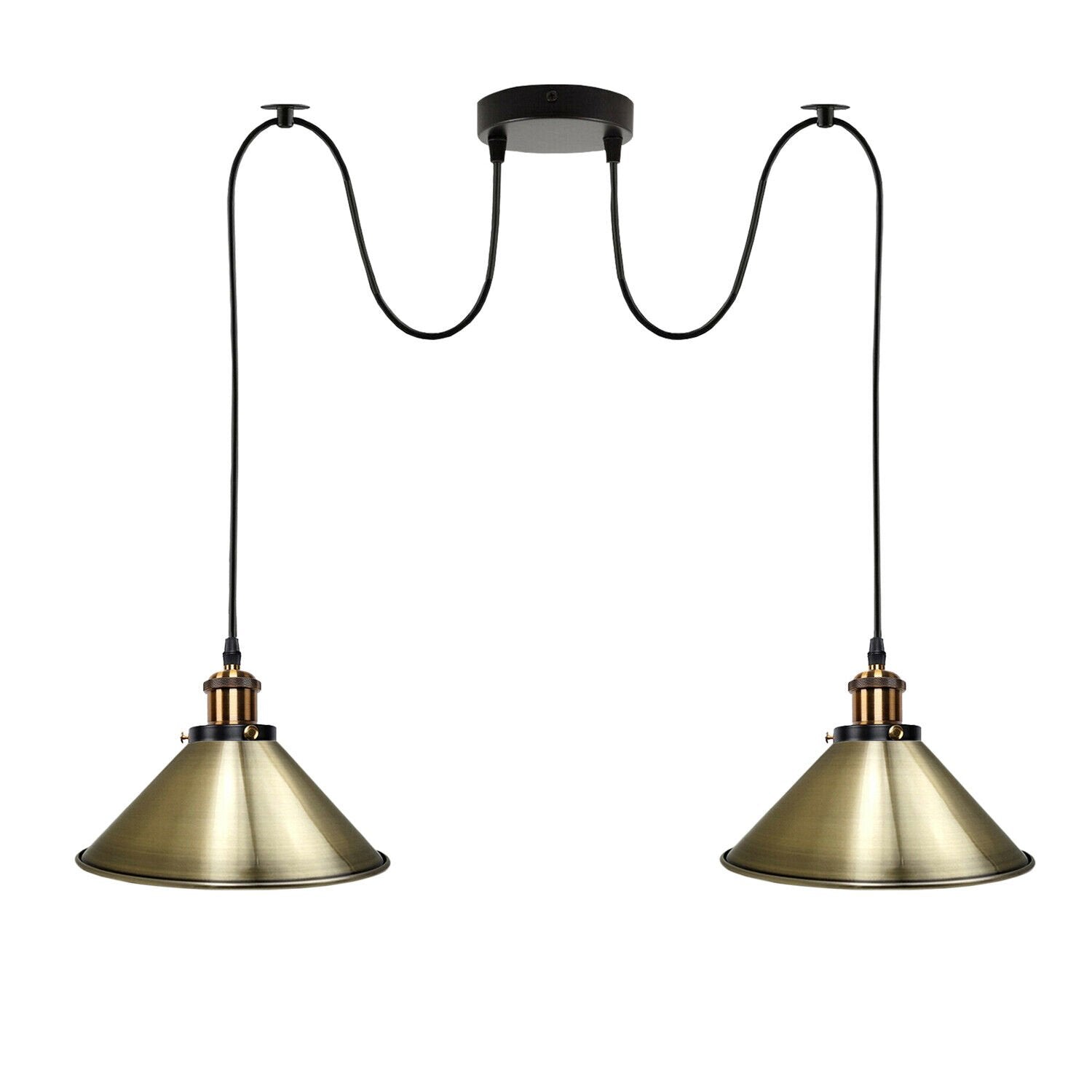 2 way ceiling hanging pendant lights